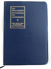 Bible reader encyclopaedia for sale  Delivered anywhere in UK