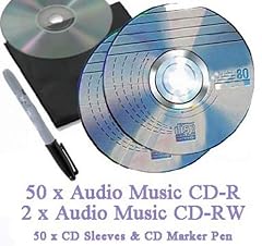 Recordable audio music for sale  Delivered anywhere in Ireland