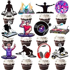 Party cupcake toppers for sale  Delivered anywhere in USA 