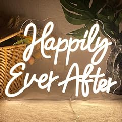 Happily ever neon for sale  Delivered anywhere in USA 