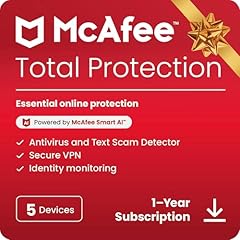 Mcafee total protection for sale  Delivered anywhere in USA 