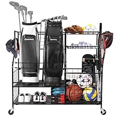 Sports equipment organizer for sale  Delivered anywhere in USA 