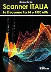 Scanner italia. frequenze usato  Spedito ovunque in Italia 