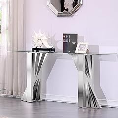 Anewsun silver console for sale  Delivered anywhere in USA 