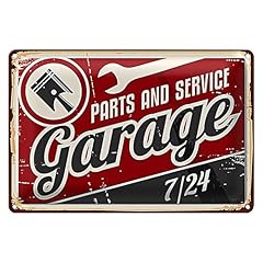 Panneau garage rétro d'occasion  Livré partout en France