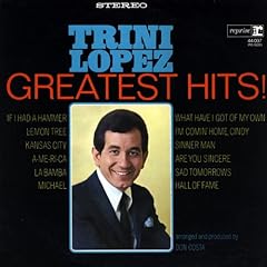 Trini lopez greatest for sale  Delivered anywhere in UK