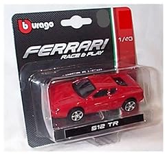 Burago red ferrari for sale  Delivered anywhere in UK