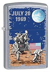Zippo lighter moon for sale  Delivered anywhere in USA 