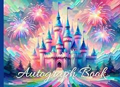 Castle autograph book for sale  Delivered anywhere in USA 