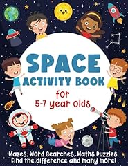 Space activity book for sale  Delivered anywhere in USA 