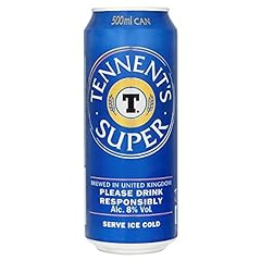 Tennent super strong for sale  Delivered anywhere in UK