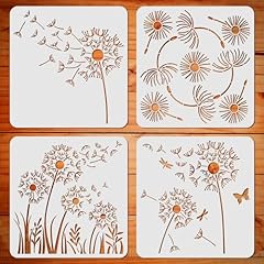Origach 4pcs dandelion for sale  Delivered anywhere in UK