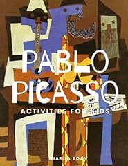 Pablo picasso activities usato  Spedito ovunque in Italia 