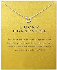 Dominne horseshoe necklace for sale  Delivered anywhere in UK