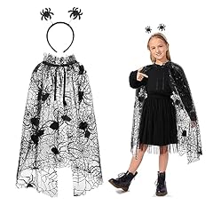 Costume ragno bambina usato  Spedito ovunque in Italia 