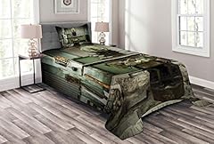 Lunarable industrial bedspread for sale  Delivered anywhere in USA 