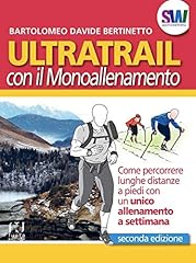 Ultratrail con monoallenamento usato  Spedito ovunque in Italia 