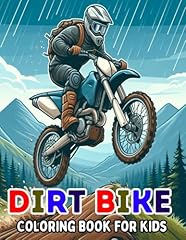 Dirt bike coloring for sale  Delivered anywhere in USA 