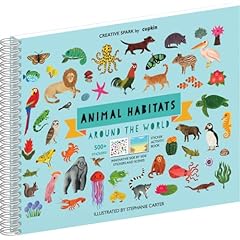 Animal habitats sticker for sale  Delivered anywhere in USA 
