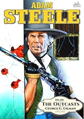 Adam steele outcasts for sale  Delivered anywhere in UK