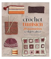 Crochet tunisien accessoires d'occasion  Livré partout en France