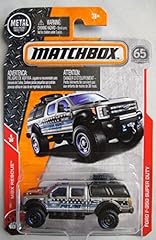 Matchbox mbx rescu usato  Spedito ovunque in Italia 