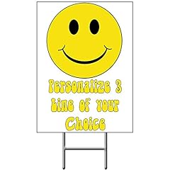 Smiley face yard for sale  Delivered anywhere in USA 