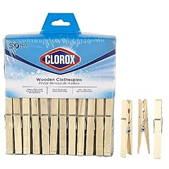 Clorox wood clothespins for sale  Delivered anywhere in USA 