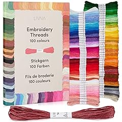 Embroidery thread set for sale  Delivered anywhere in UK