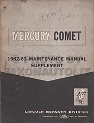 1962 1963 mercury for sale  Delivered anywhere in USA 