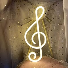 Neon musiknotenlicht musik gebraucht kaufen  Wird an jeden Ort in Deutschland