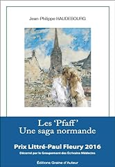Pfaff saga normande d'occasion  Livré partout en Belgiqu