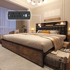 Enhomee queen bed for sale  Delivered anywhere in USA 