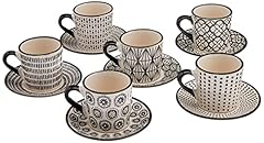 6er set kaffeetassen gebraucht kaufen  Wird an jeden Ort in Deutschland