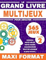 Grand livre multijeux d'occasion  Livré partout en France