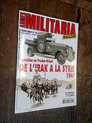 Militaria magazine série d'occasion  Livré partout en France
