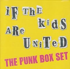 Punk box set usato  Spedito ovunque in Italia 