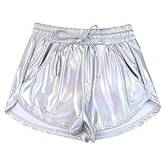 Damen metallic shorts gebraucht kaufen  Wird an jeden Ort in Deutschland