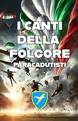 Canti della folgore usato  Spedito ovunque in Italia 