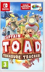 Captain toad treasure usato  Spedito ovunque in Italia 