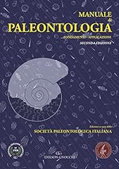 Manuale paleontologia. fondame usato  Spedito ovunque in Italia 