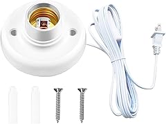 Light socket cord for sale  Delivered anywhere in USA 