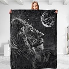Dhakalrlde lion blanket for sale  Delivered anywhere in USA 