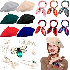 Jamntower pcs beret for sale  Delivered anywhere in USA 