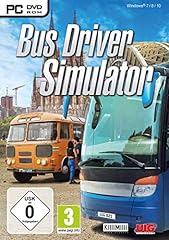 Bus driver simulator d'occasion  Livré partout en France