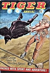 Tiger annual 1971 for sale  Delivered anywhere in UK