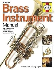 Brass instrument manual for sale  Delivered anywhere in USA 