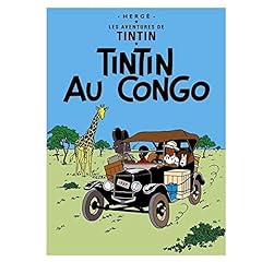 Tintin tintin poster for sale  Delivered anywhere in UK