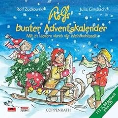 Rolfs bunter adventskalender gebraucht kaufen  Wird an jeden Ort in Deutschland