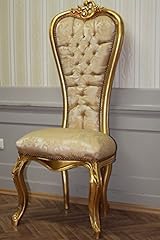 Louisxv sedia barocca usato  Spedito ovunque in Italia 